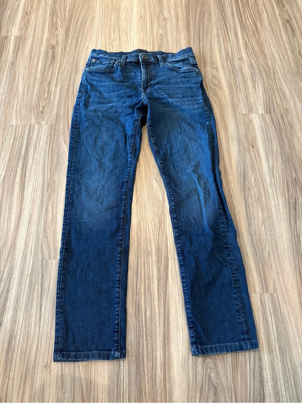 Joe's Jeans Brixton Slim Straight Dark Indigo Blue Denim - Men’s Size 31